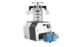 Benchtop Laboratory Heating Function Lyophilizer Frysetørker